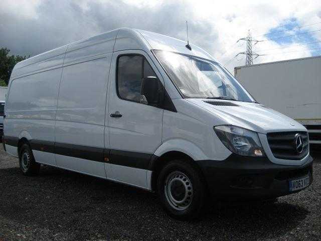 Mercedes-Benz Sprinter 2013