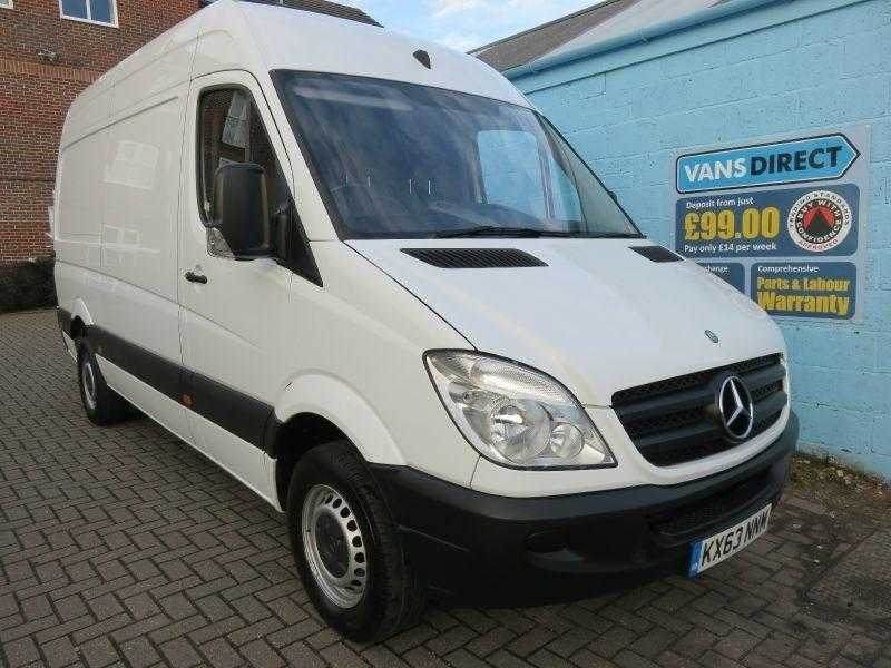 Mercedes-Benz Sprinter 2013