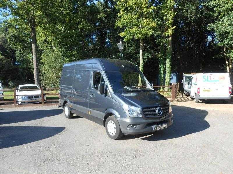 Mercedes-Benz Sprinter 2014