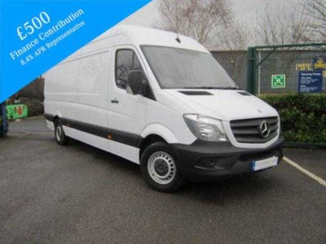 Mercedes-Benz Sprinter 2014