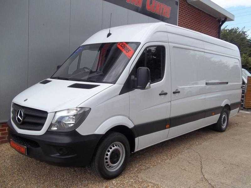 Mercedes-Benz Sprinter 2014