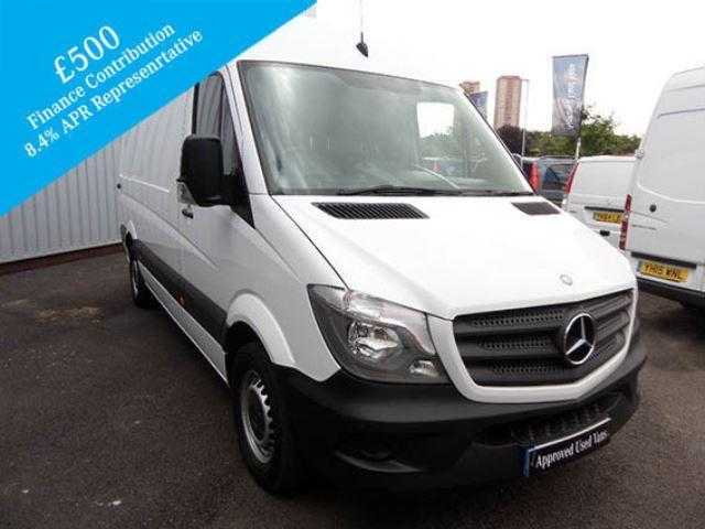 Mercedes-Benz Sprinter 2014