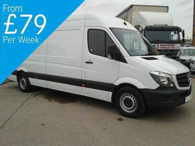 Mercedes-Benz Sprinter 2014