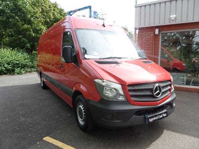 Mercedes-Benz Sprinter 2014