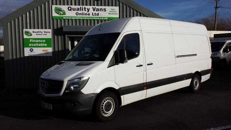 Mercedes-Benz Sprinter 2014