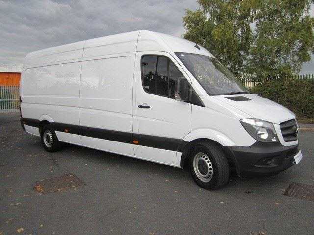 Mercedes-Benz Sprinter 2014