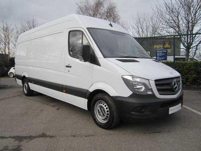 Mercedes-Benz Sprinter 2014