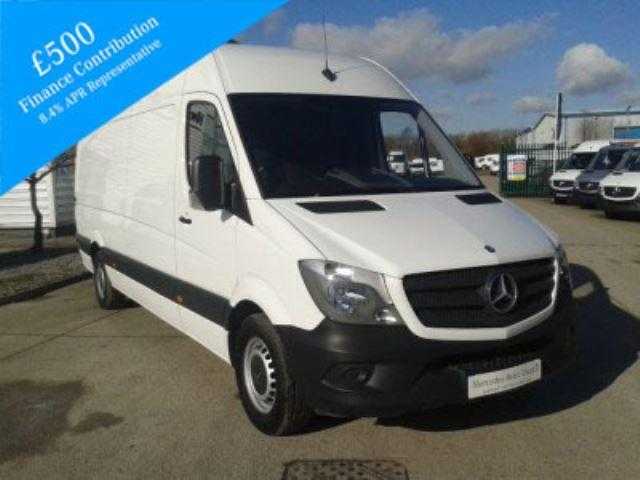 Mercedes-Benz Sprinter 2014