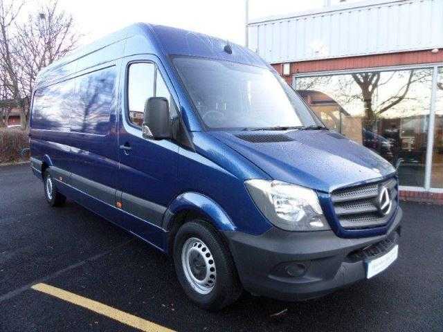 Mercedes-Benz Sprinter 2014