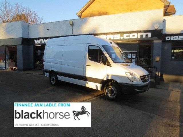 Mercedes-Benz Sprinter 2014