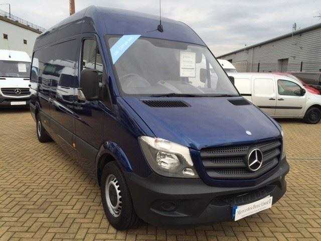 Mercedes-Benz Sprinter 2014