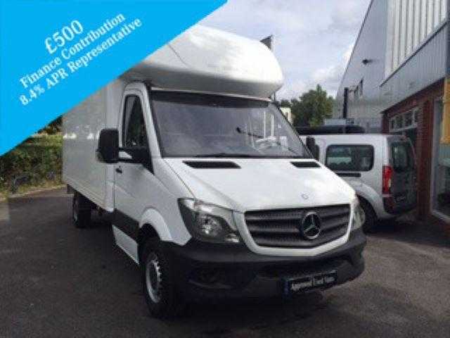 Mercedes-Benz Sprinter 2014