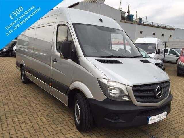 Mercedes-Benz Sprinter 2014