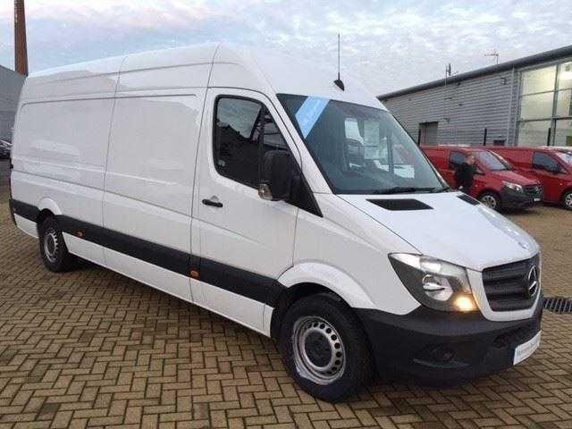 Mercedes-Benz Sprinter 2014