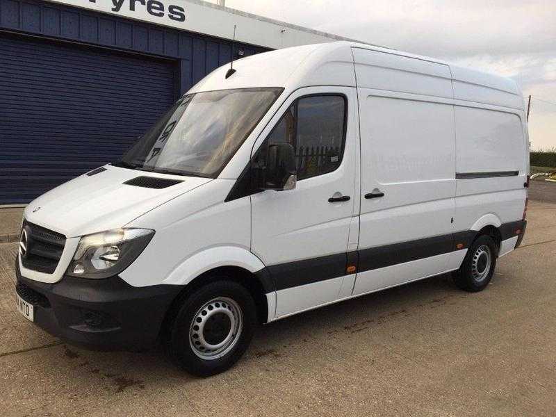 Mercedes-Benz Sprinter 2014