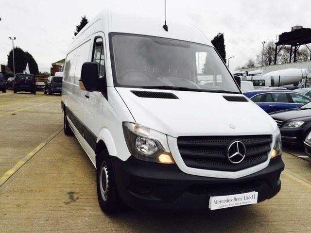 Mercedes-Benz Sprinter 2014