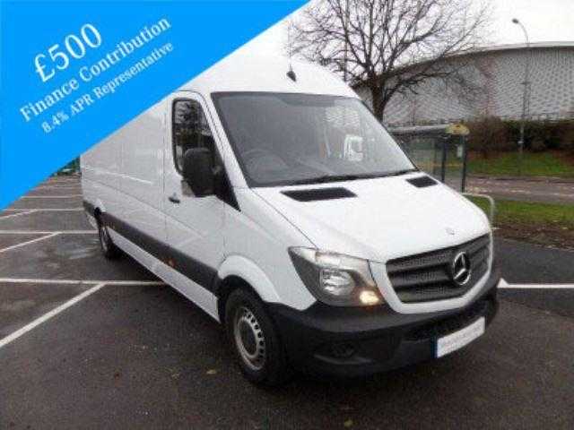 Mercedes-Benz Sprinter 2014