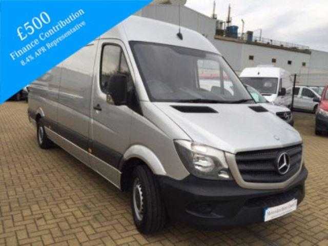 Mercedes-Benz Sprinter 2014