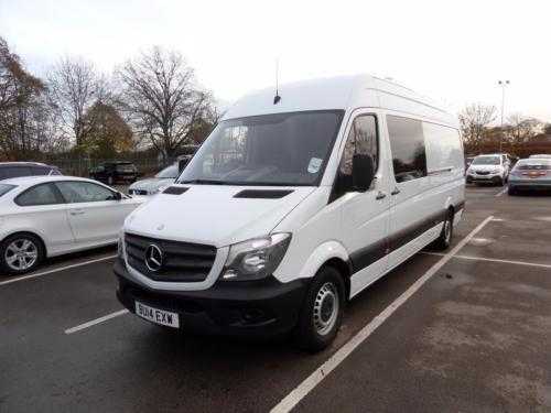 Mercedes-Benz Sprinter 2014