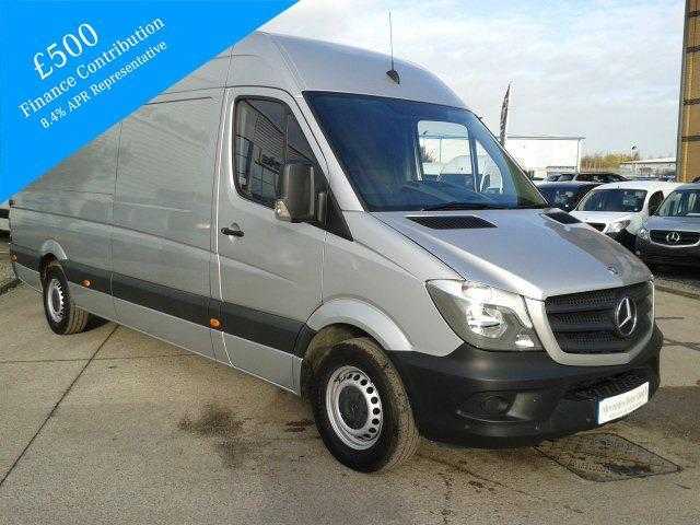 Mercedes-Benz Sprinter 2014