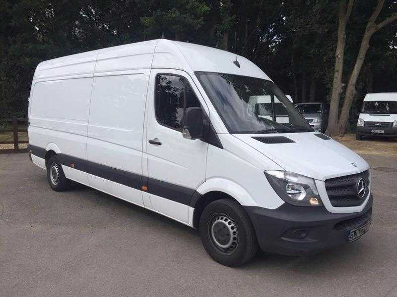 Mercedes-Benz Sprinter 2014