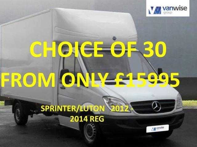 Mercedes-Benz Sprinter 2014