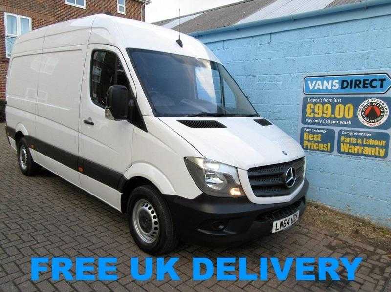 Mercedes-Benz Sprinter 2014