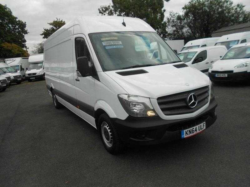 Mercedes-Benz Sprinter 2014