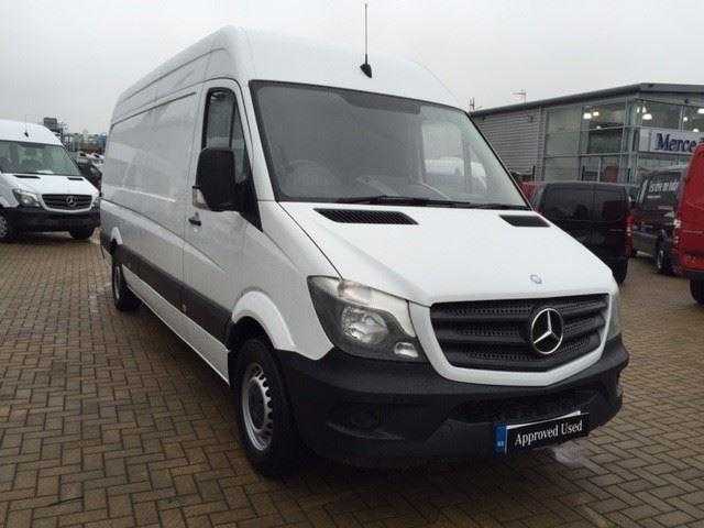 Mercedes-Benz Sprinter 2014