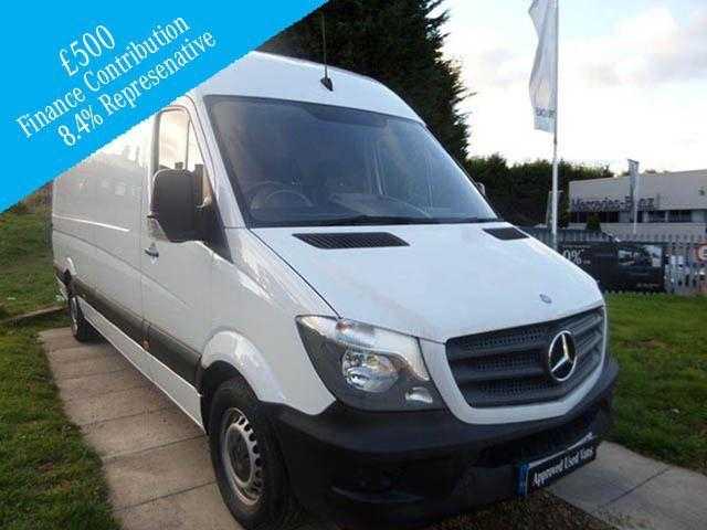 Mercedes-Benz Sprinter 2015