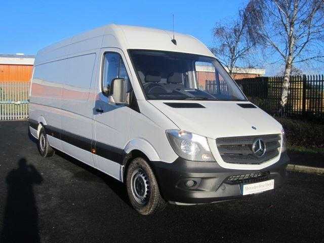 Mercedes-Benz Sprinter 2015