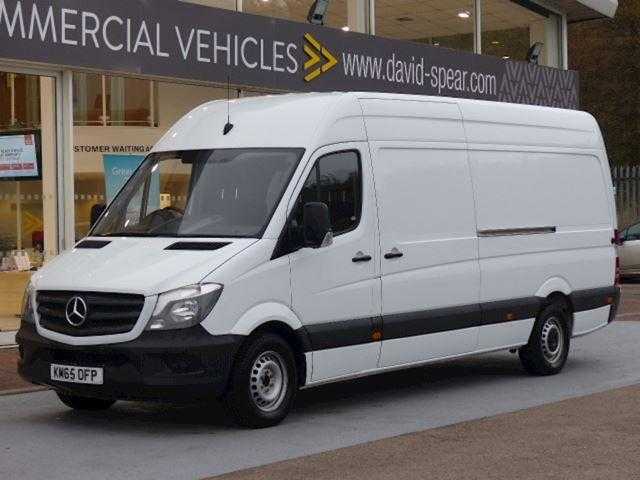 Mercedes-Benz Sprinter 2015