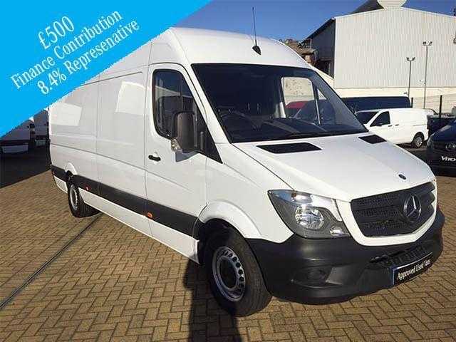 Mercedes-Benz Sprinter 2015