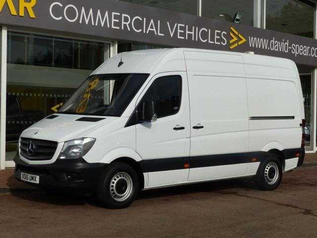 Mercedes-Benz Sprinter 2015