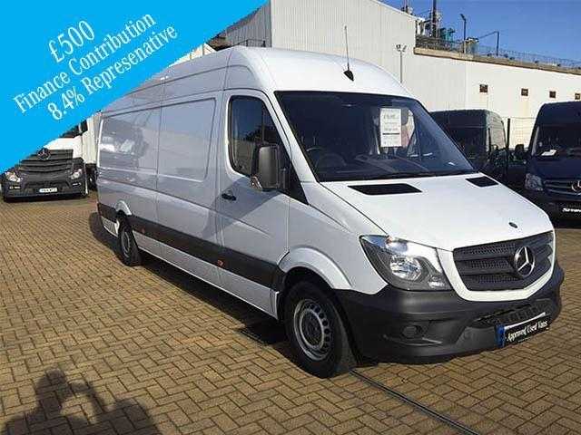 Mercedes-Benz Sprinter 2015