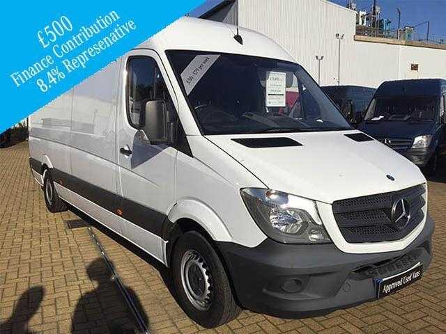 Mercedes-Benz Sprinter 2015