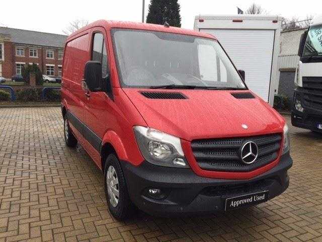 Mercedes-Benz Sprinter 2015