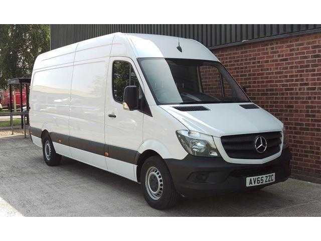 Mercedes-Benz Sprinter 2015