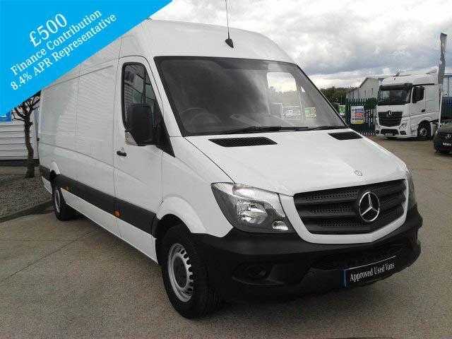 Mercedes-Benz Sprinter 2015