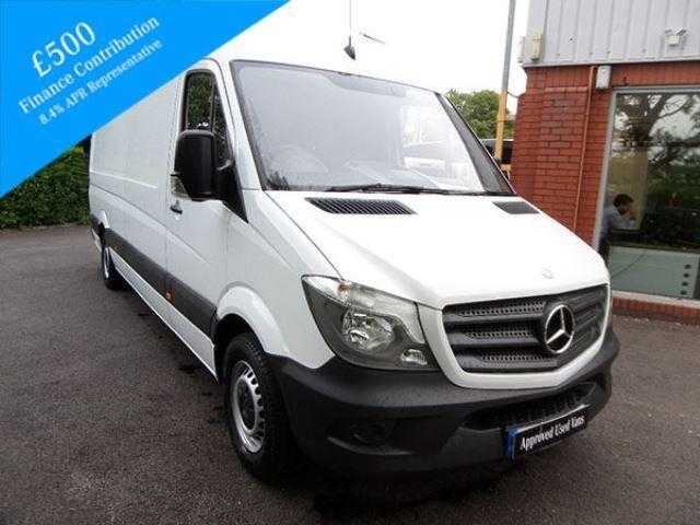 Mercedes-Benz Sprinter 2015