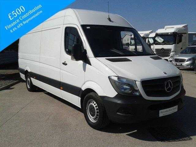 Mercedes-Benz Sprinter 2015