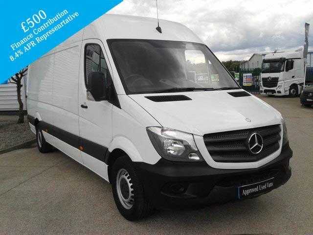 Mercedes-Benz Sprinter 2015