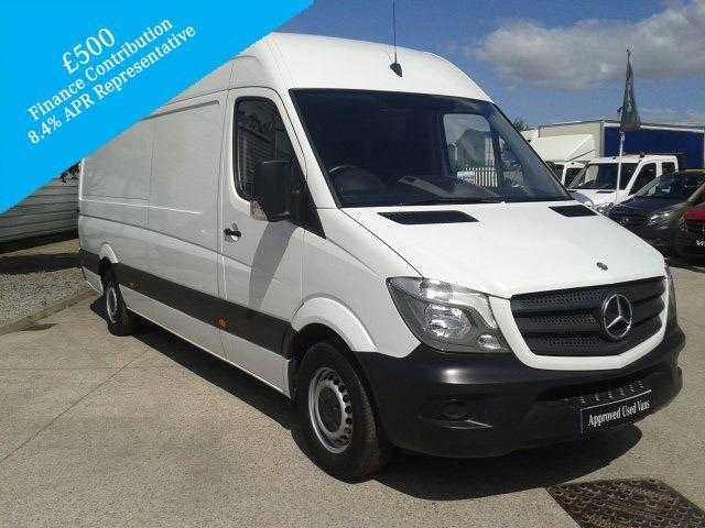 Mercedes-Benz Sprinter 2015