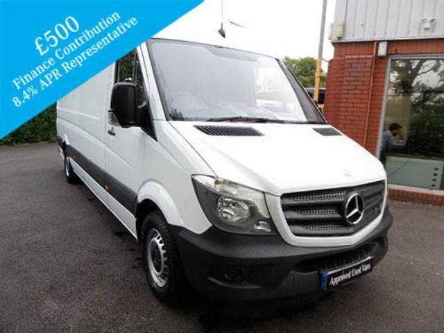 Mercedes-Benz Sprinter 2015