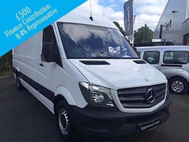 Mercedes-Benz Sprinter 2015