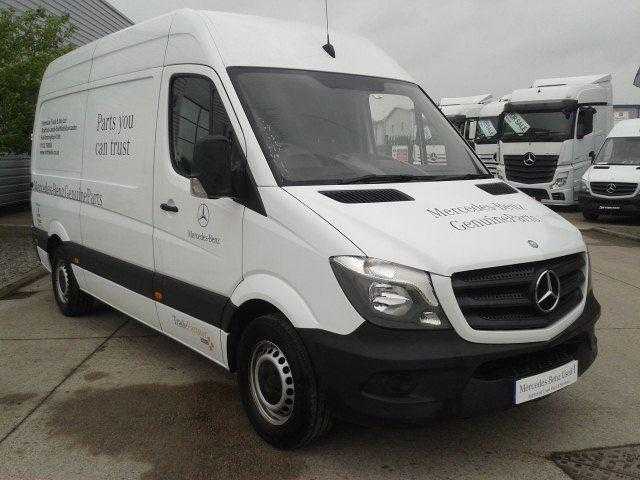 Mercedes-Benz Sprinter 2015