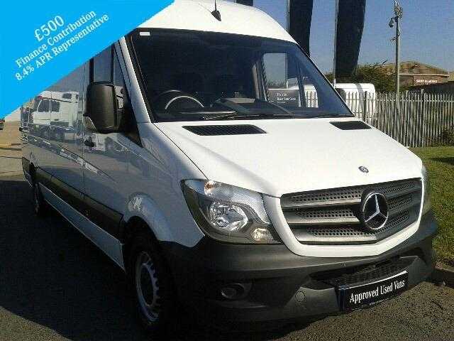 Mercedes-Benz Sprinter 2015