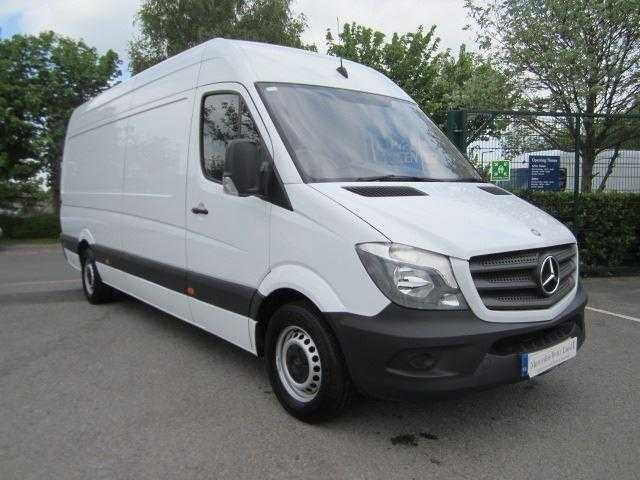 Mercedes-Benz Sprinter 2015