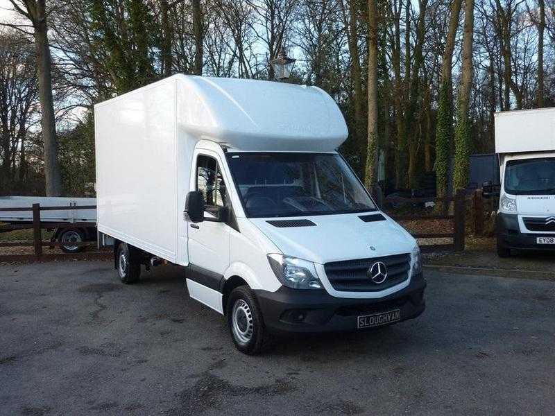 Mercedes-Benz Sprinter 2015