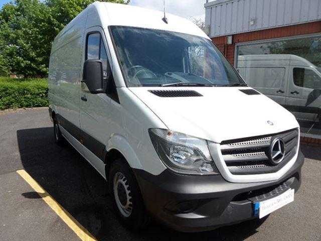 Mercedes-Benz Sprinter 2015